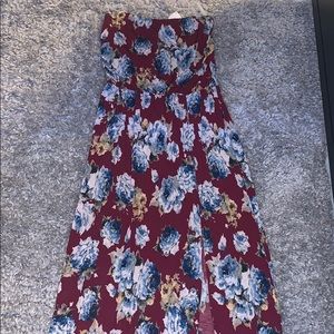 Floral dress